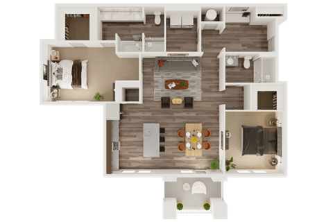 greystone pointe auburn b2 floor plan